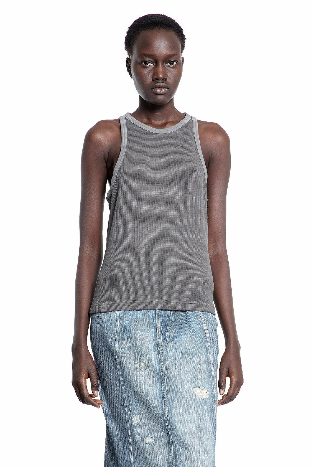 Antonioli ACNE STUDIOS WOMAN GREY TOPS Shopping Online