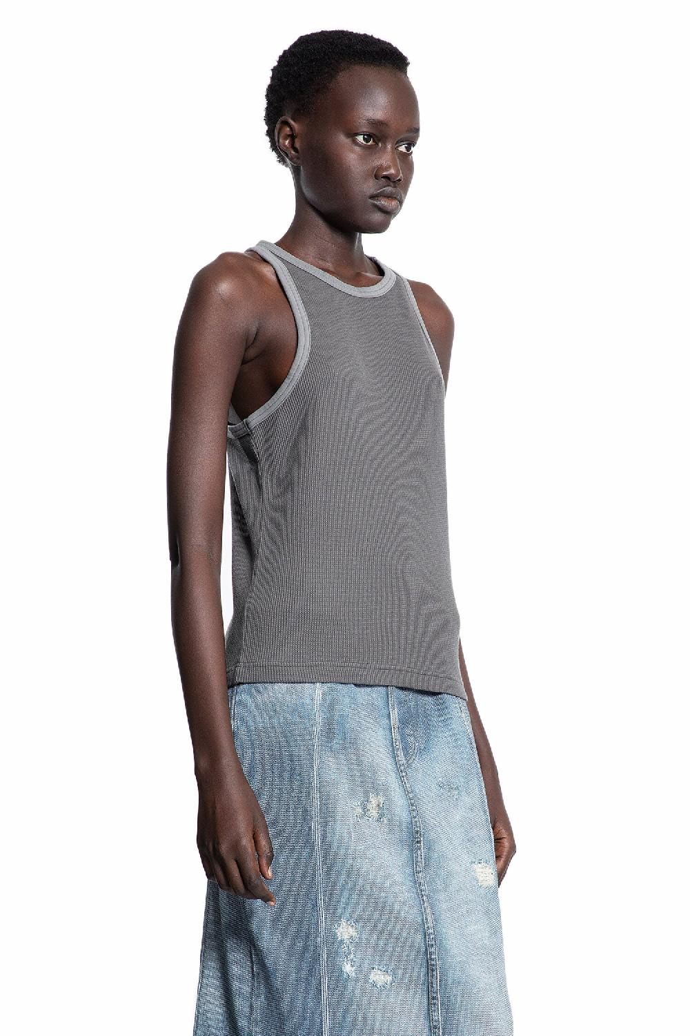 Antonioli ACNE STUDIOS WOMAN GREY TOPS Shopping Online
