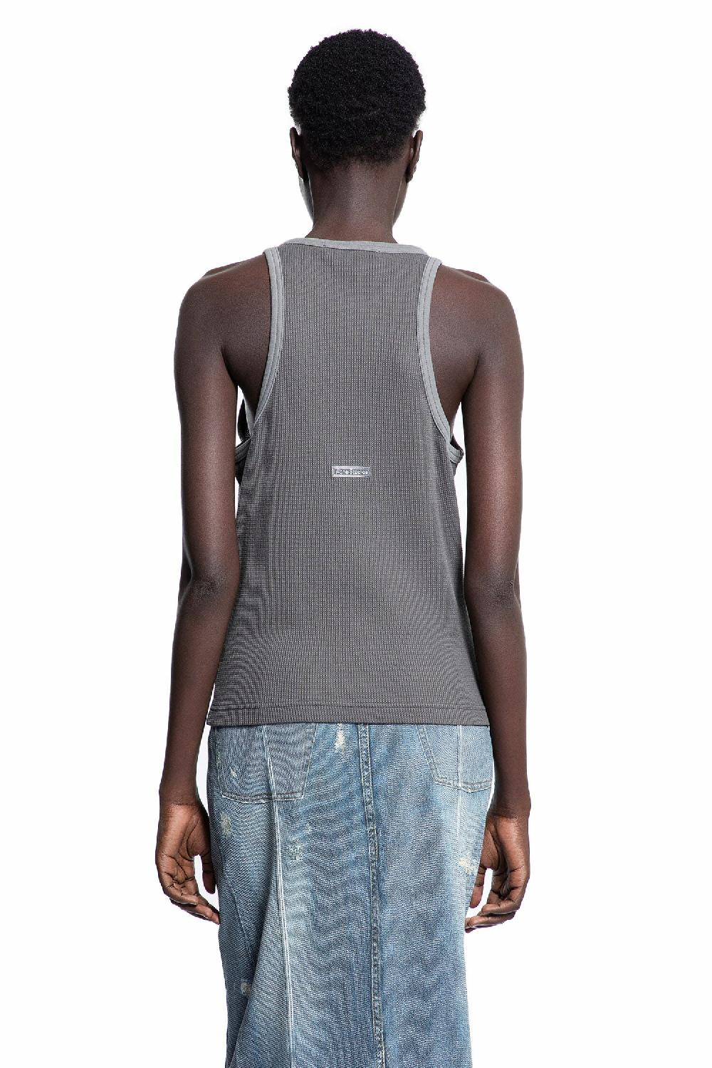 Antonioli ACNE STUDIOS WOMAN GREY TOPS Shopping Online