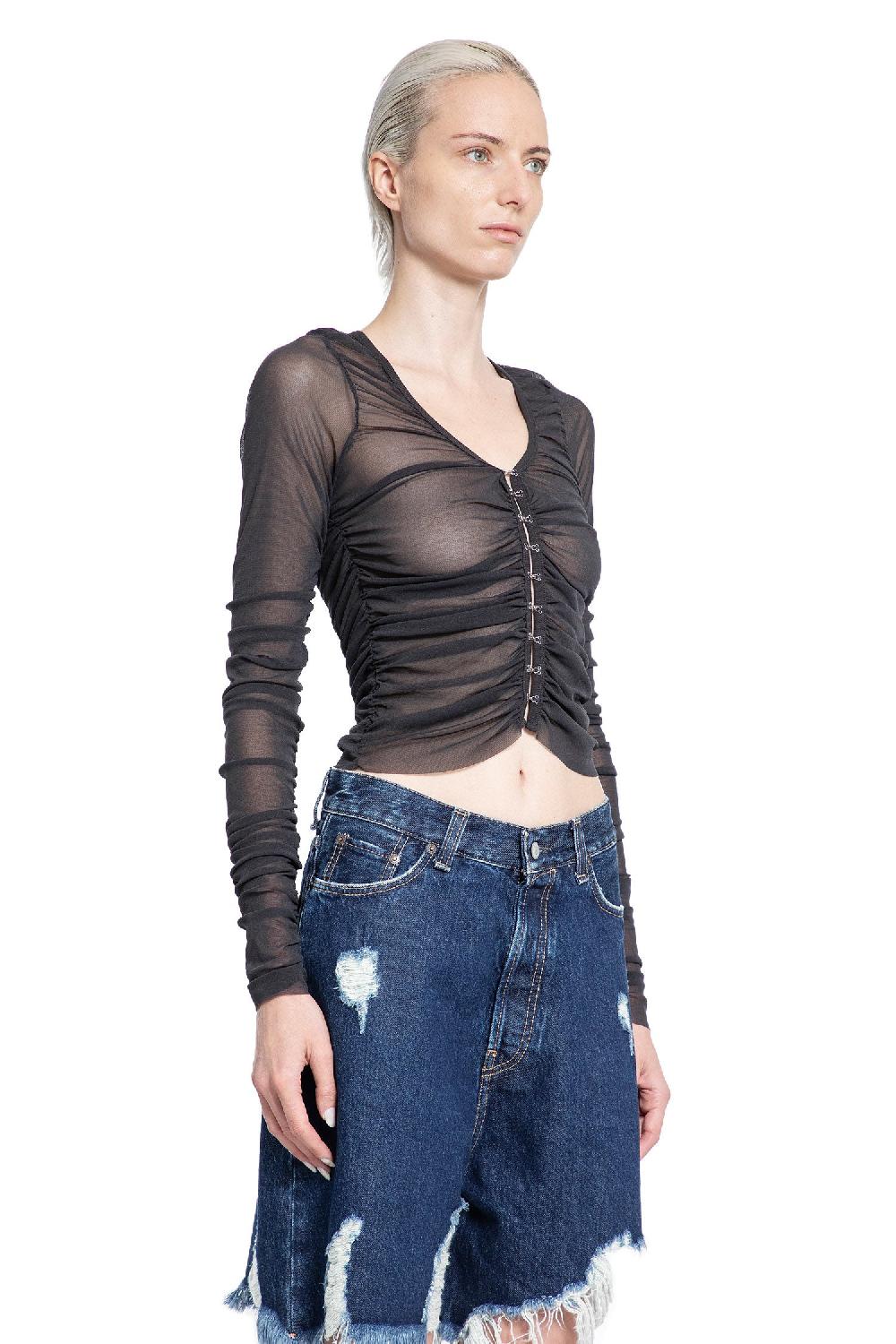 Antonioli ACNE STUDIOS WOMAN GREY TOPS Affare Del Giorno