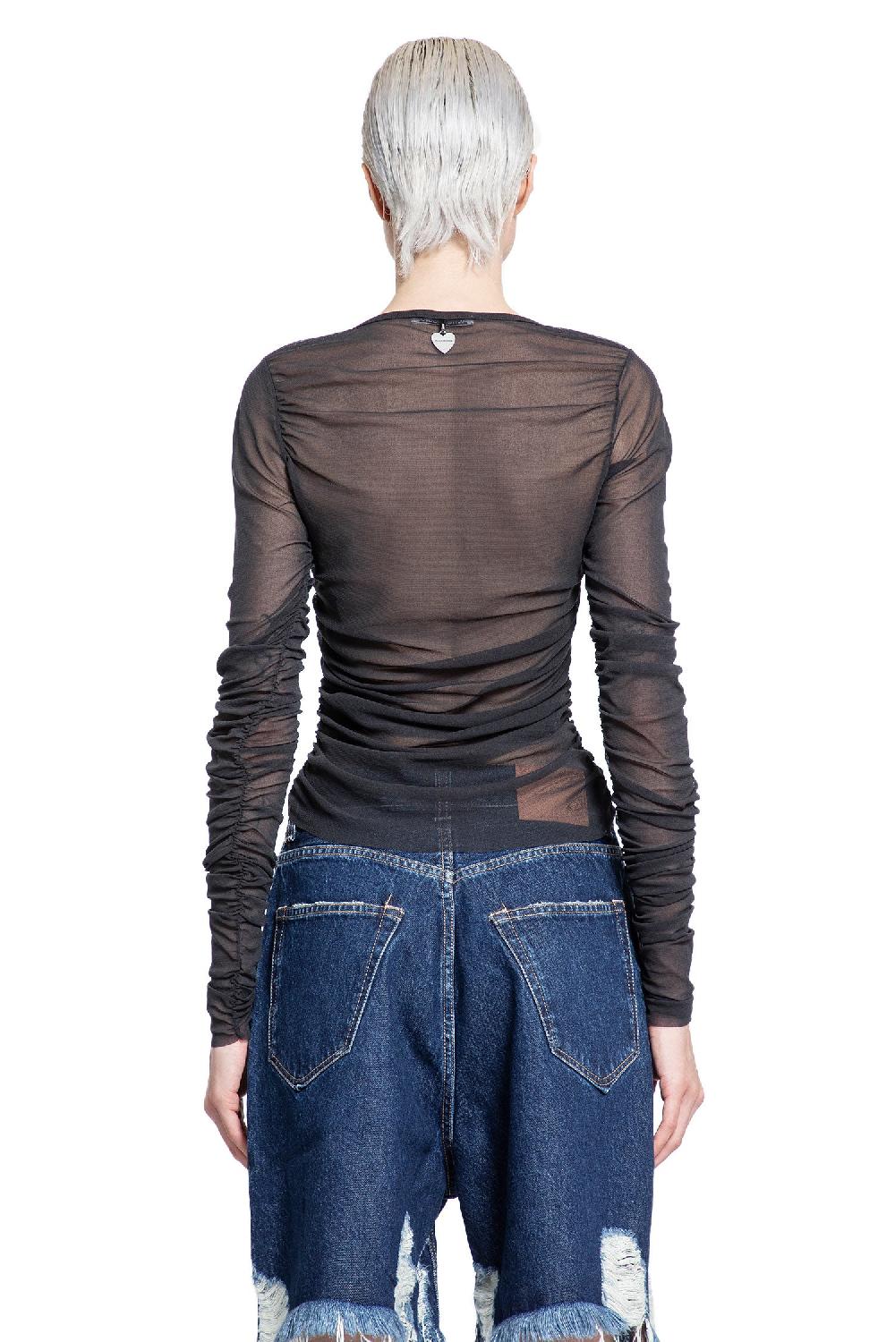 Antonioli ACNE STUDIOS WOMAN GREY TOPS Affare Del Giorno
