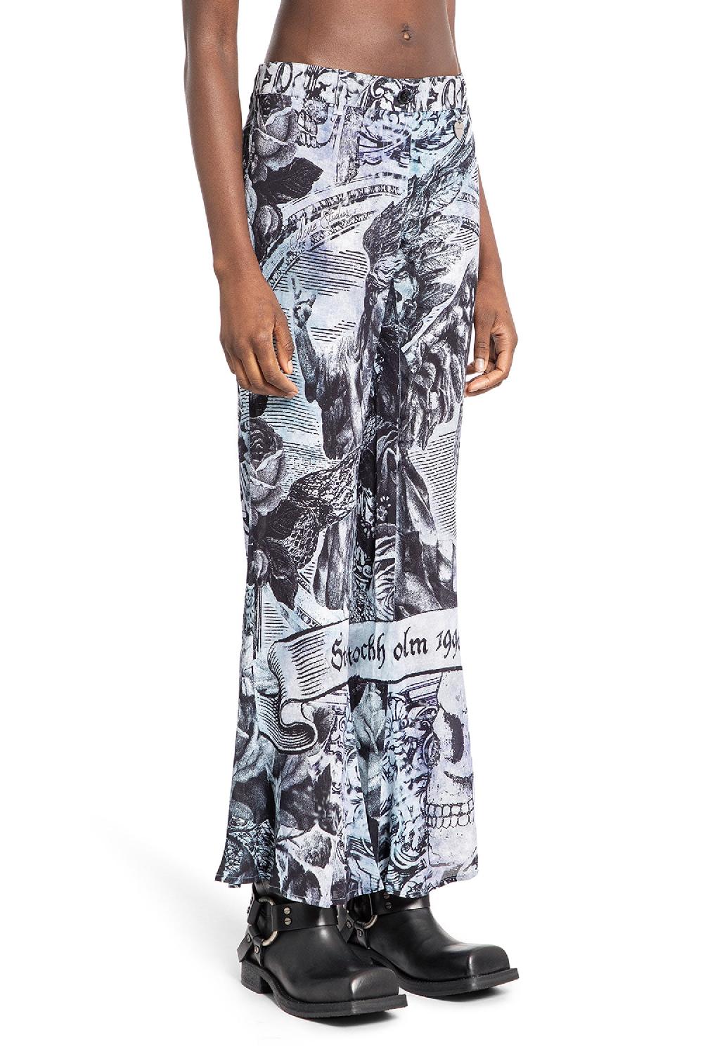 Antonioli ACNE STUDIOS WOMAN GREY TROUSERS Prezzo Ridotto