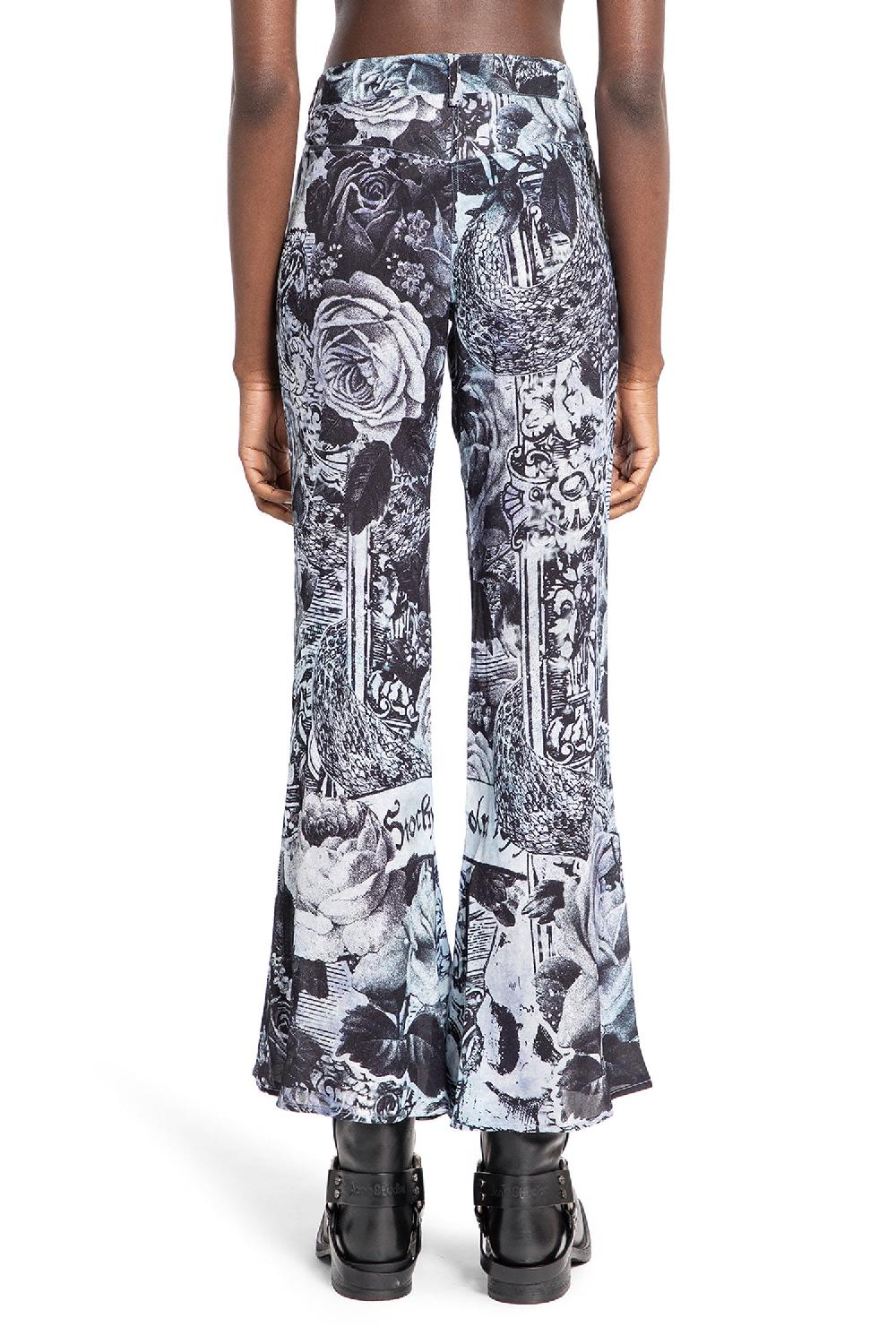 Antonioli ACNE STUDIOS WOMAN GREY TROUSERS Prezzo Ridotto