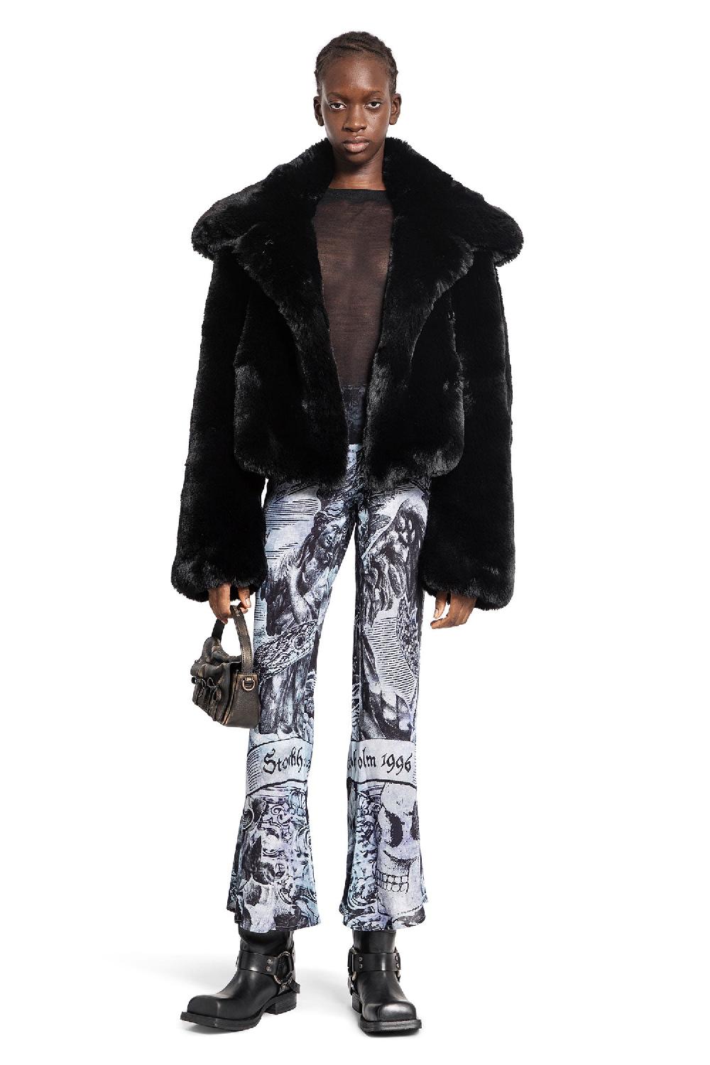Antonioli ACNE STUDIOS WOMAN GREY TROUSERS Prezzo Ridotto