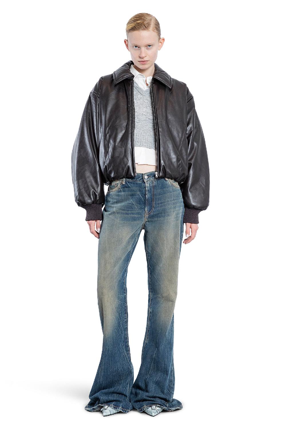 Antonioli ACNE STUDIOS WOMAN GREY VESTS Sottocosto