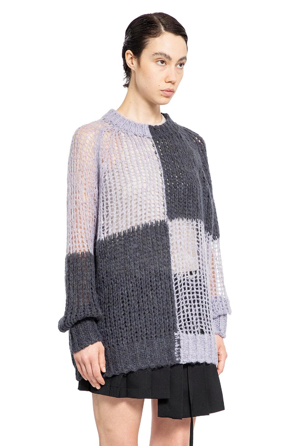 Antonioli ACNE STUDIOS WOMAN MULTICOLOR KNITWEAR Convenienza