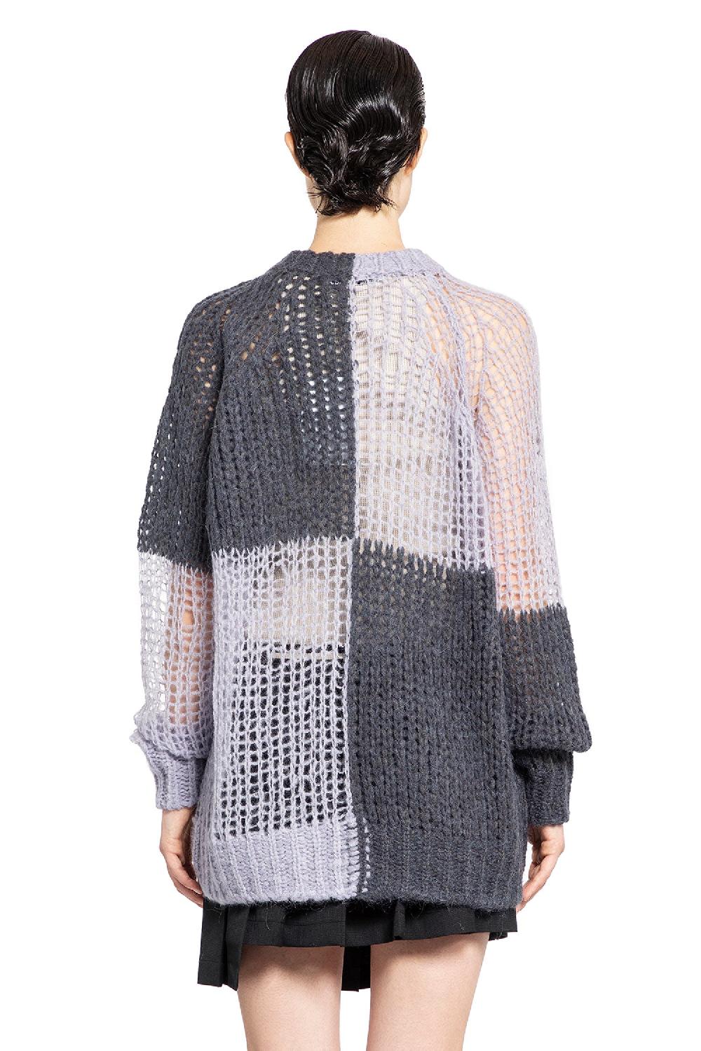 Antonioli ACNE STUDIOS WOMAN MULTICOLOR KNITWEAR Convenienza