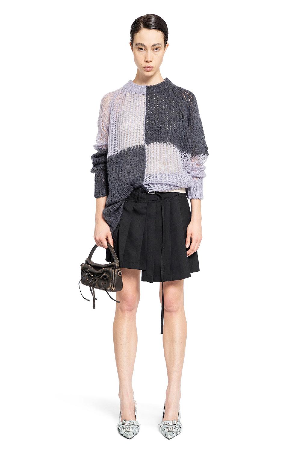 Antonioli ACNE STUDIOS WOMAN MULTICOLOR KNITWEAR Convenienza