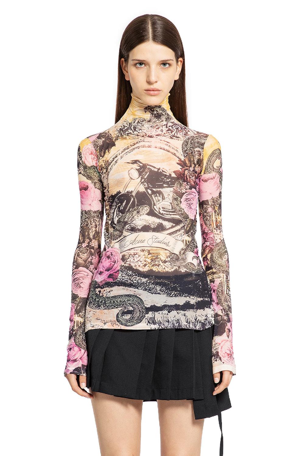 Antonioli ACNE STUDIOS WOMAN MULTICOLOR TOPS Presa
