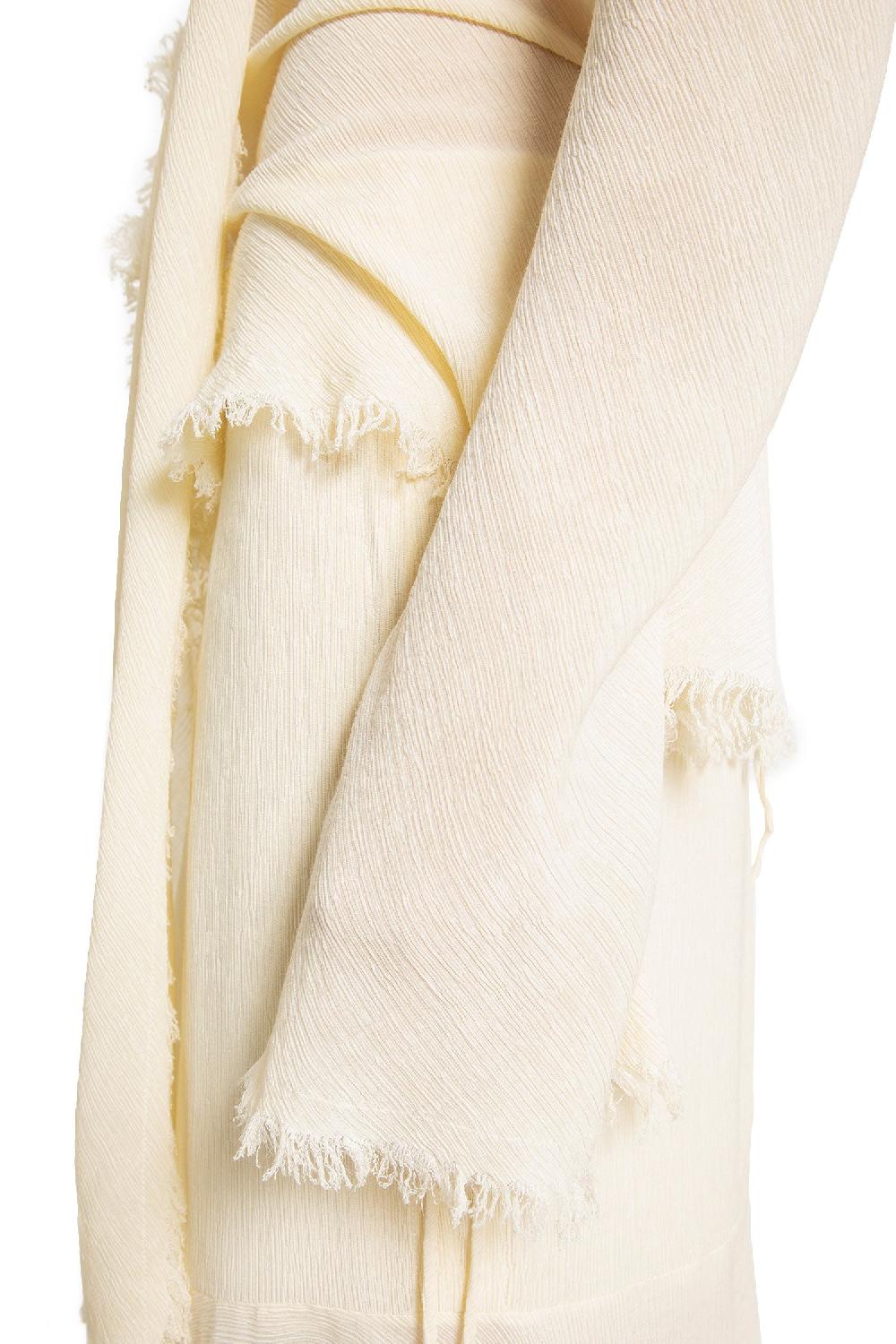 Antonioli ACNE STUDIOS WOMAN OFF-WHITE SHIRTS Sconto