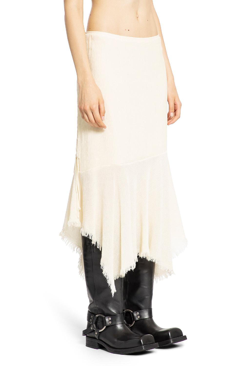 Antonioli ACNE STUDIOS WOMAN OFF-WHITE SKIRTS Offerta
