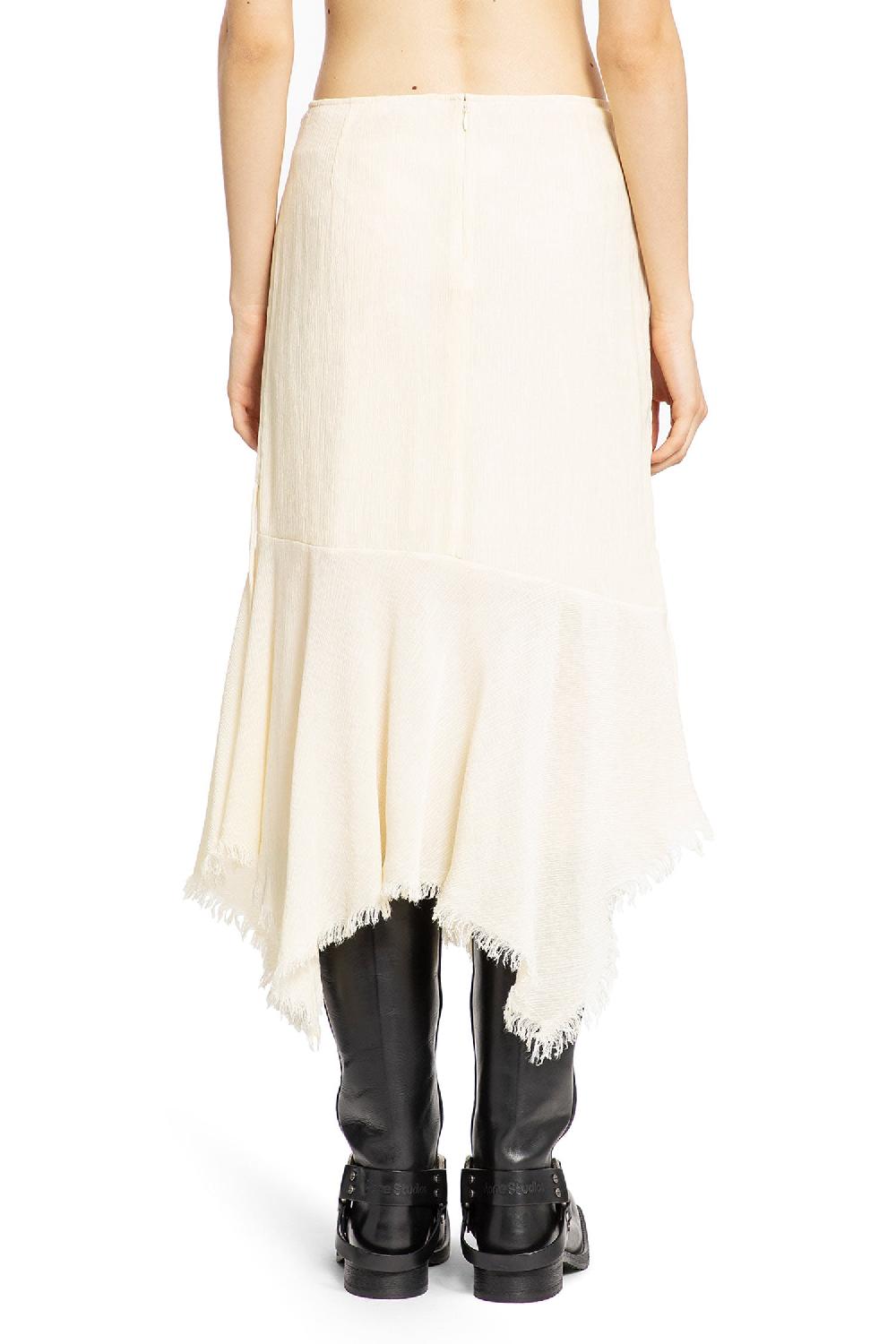 Antonioli ACNE STUDIOS WOMAN OFF-WHITE SKIRTS Offerta