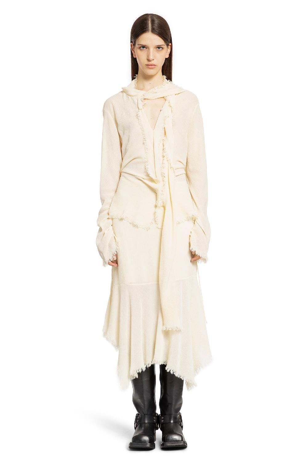 Antonioli ACNE STUDIOS WOMAN OFF-WHITE SKIRTS Offerta