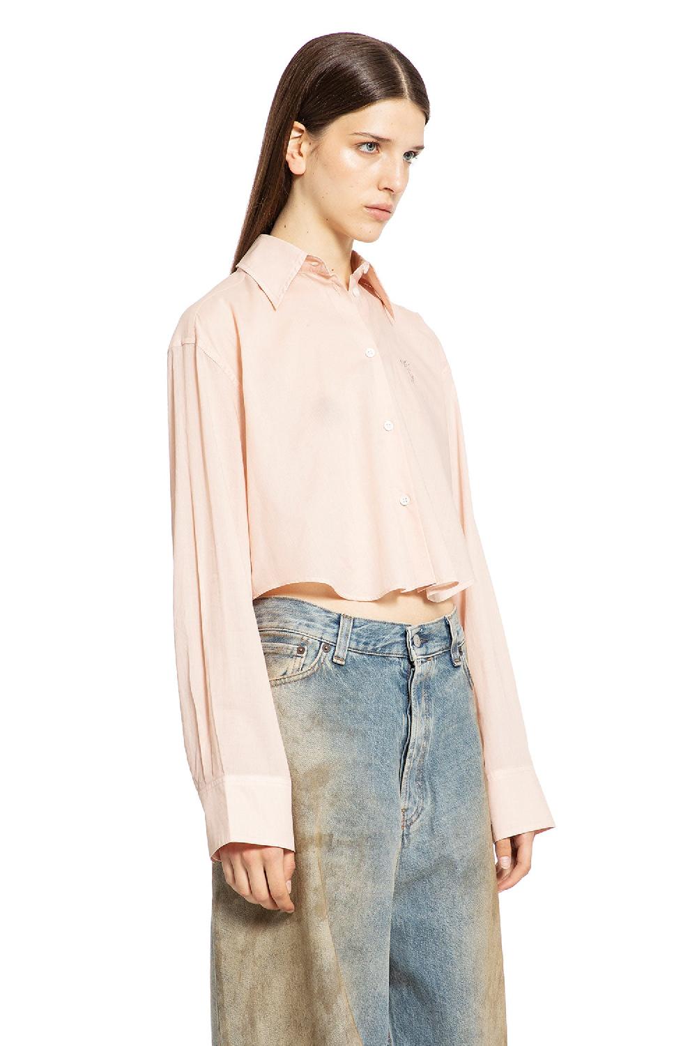 Antonioli ACNE STUDIOS WOMAN PINK SHIRTS In Vendita