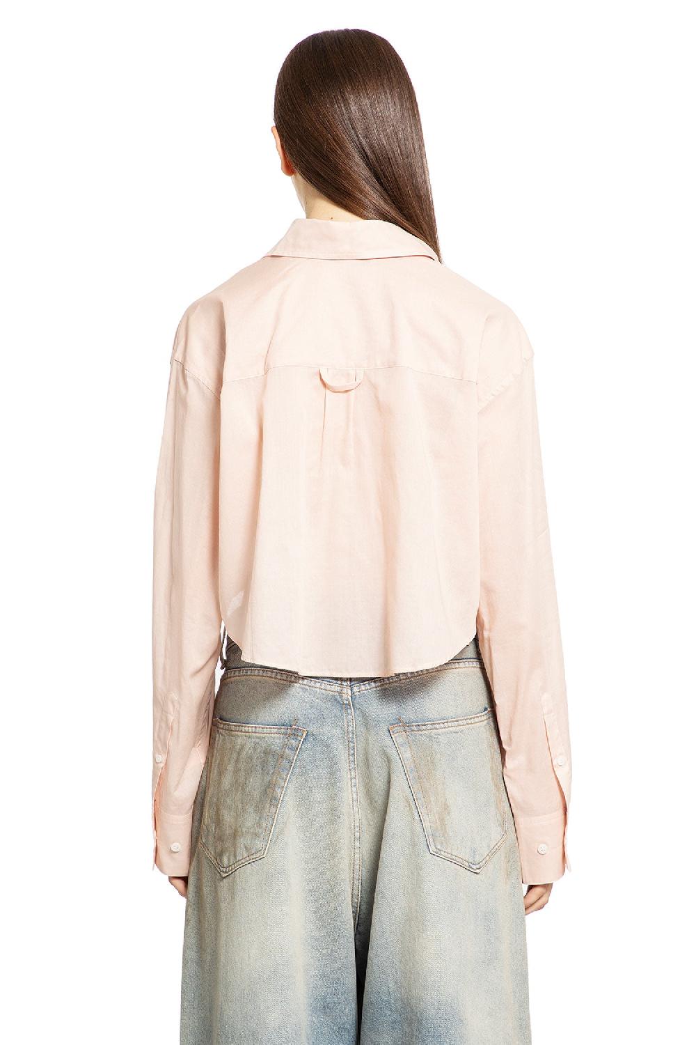 Antonioli ACNE STUDIOS WOMAN PINK SHIRTS In Vendita