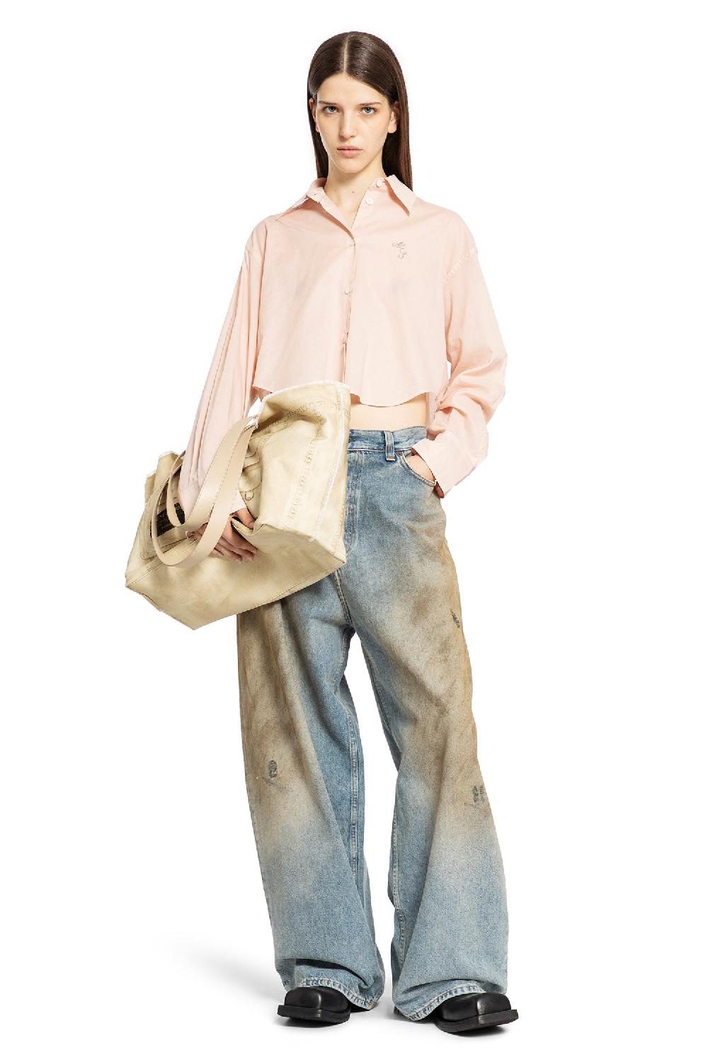 Antonioli ACNE STUDIOS WOMAN PINK SHIRTS In Vendita