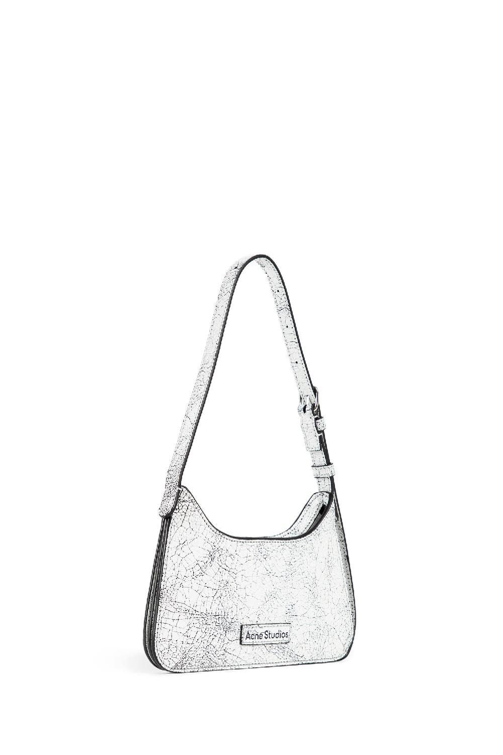 Antonioli ACNE STUDIOS WOMAN WHITE SHOULDER BAGS Hotsell