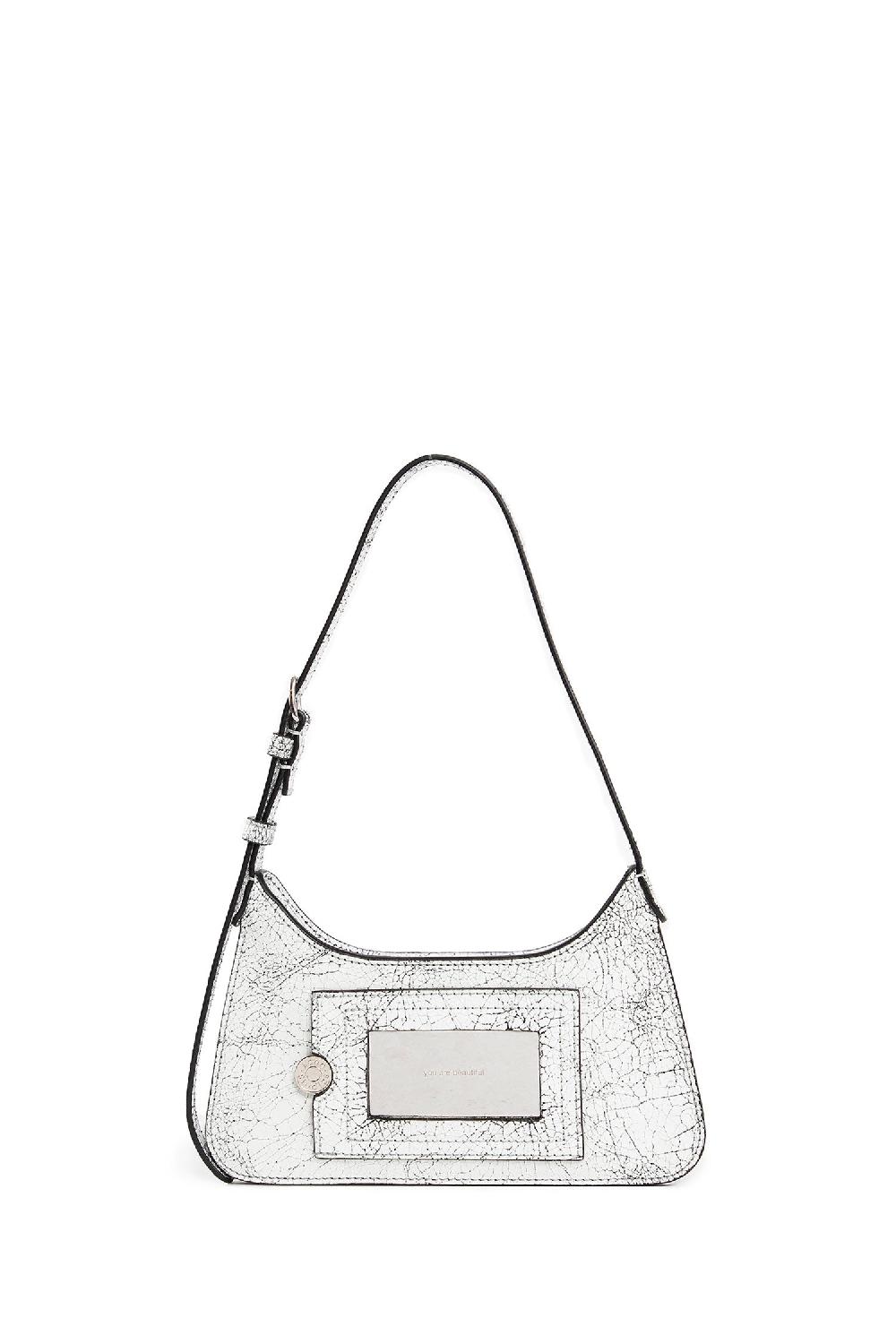 Antonioli ACNE STUDIOS WOMAN WHITE SHOULDER BAGS Hotsell
