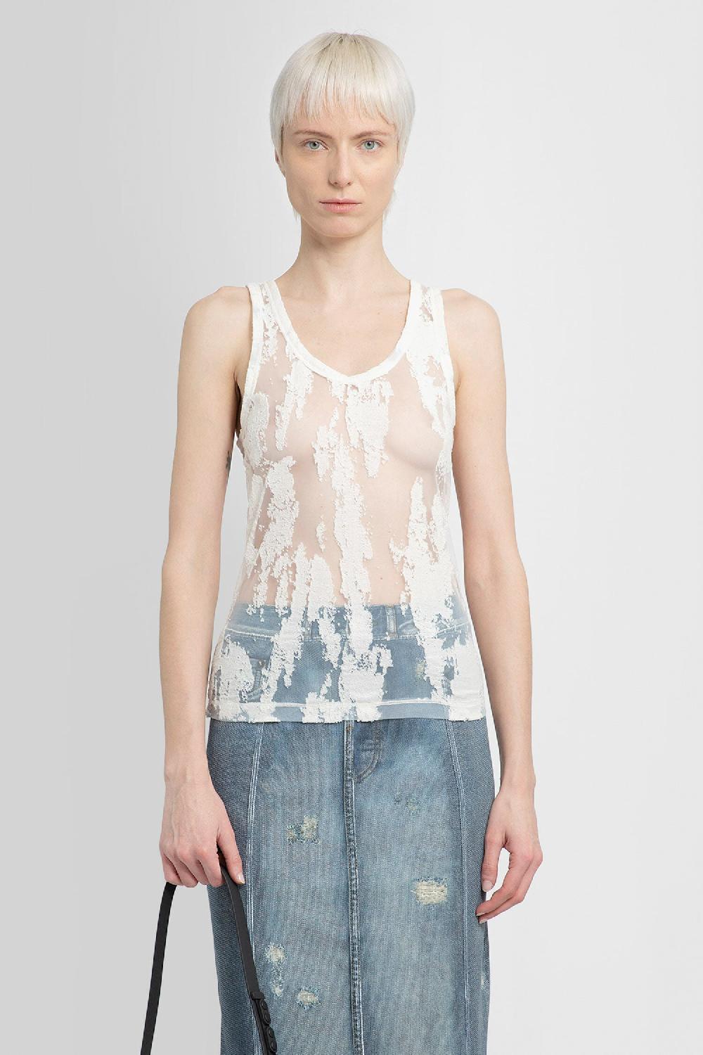 Antonioli ACNE STUDIOS WOMAN WHITE TOPS Vendita Calda