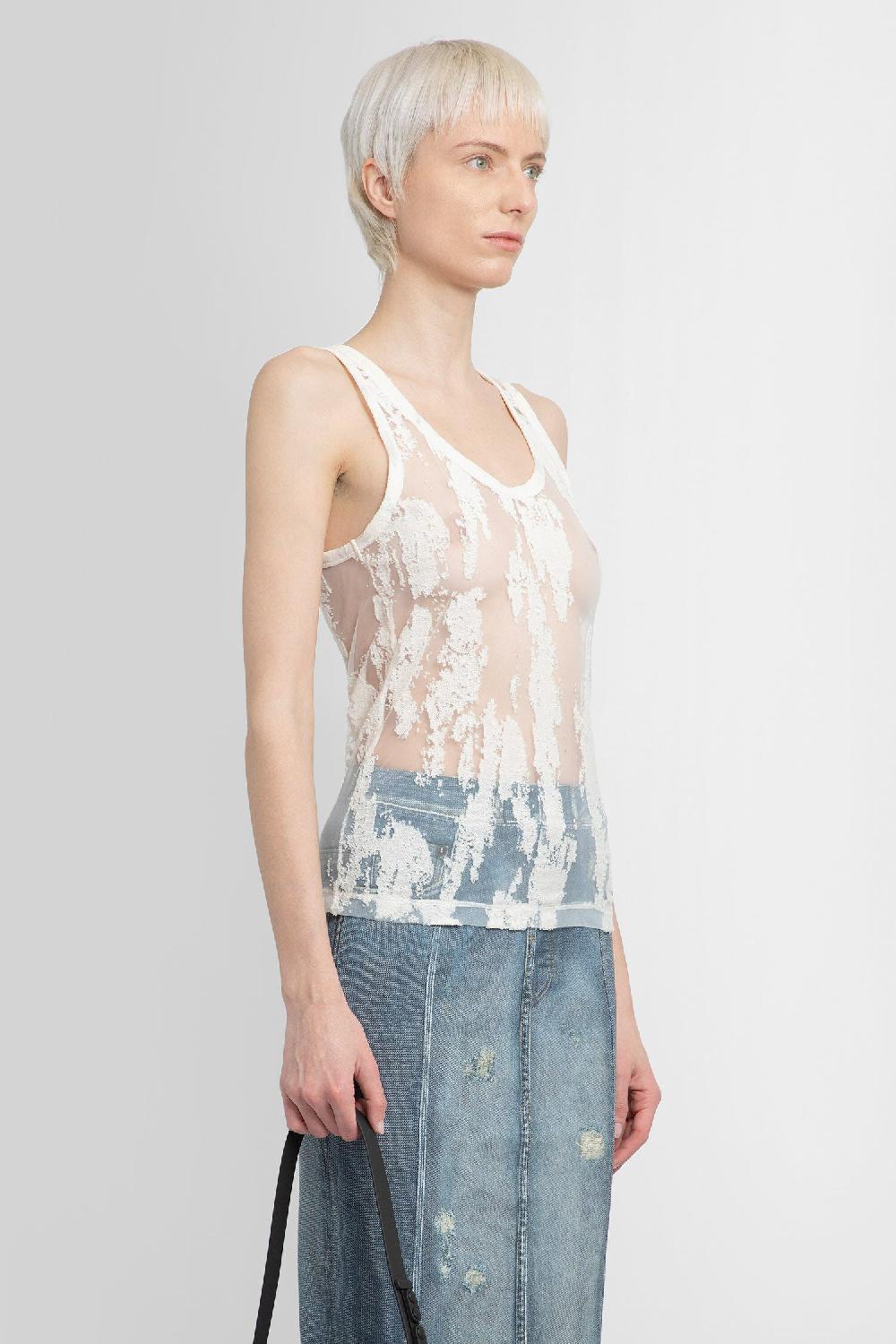 Antonioli ACNE STUDIOS WOMAN WHITE TOPS Vendita Calda