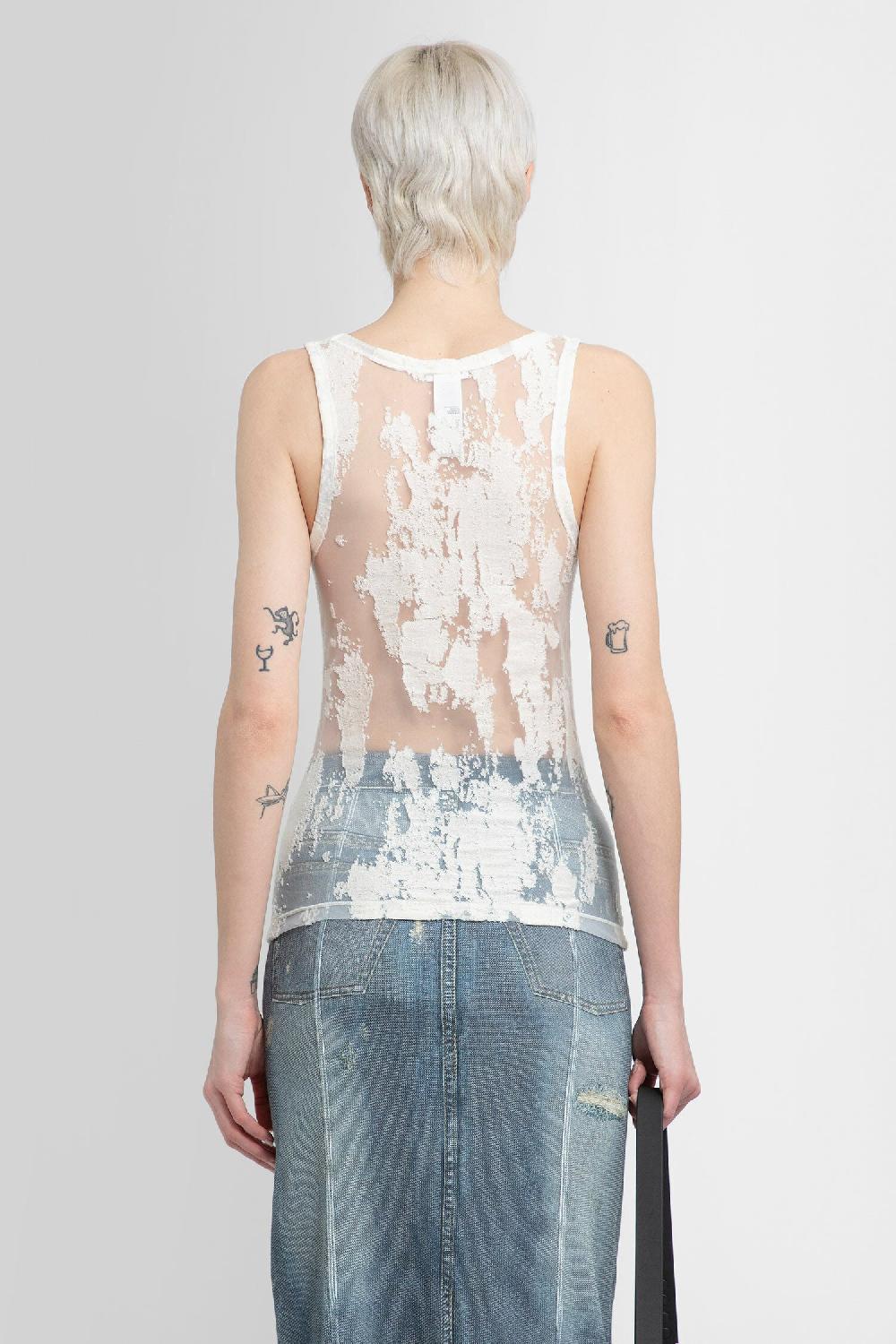 Antonioli ACNE STUDIOS WOMAN WHITE TOPS Vendita Calda