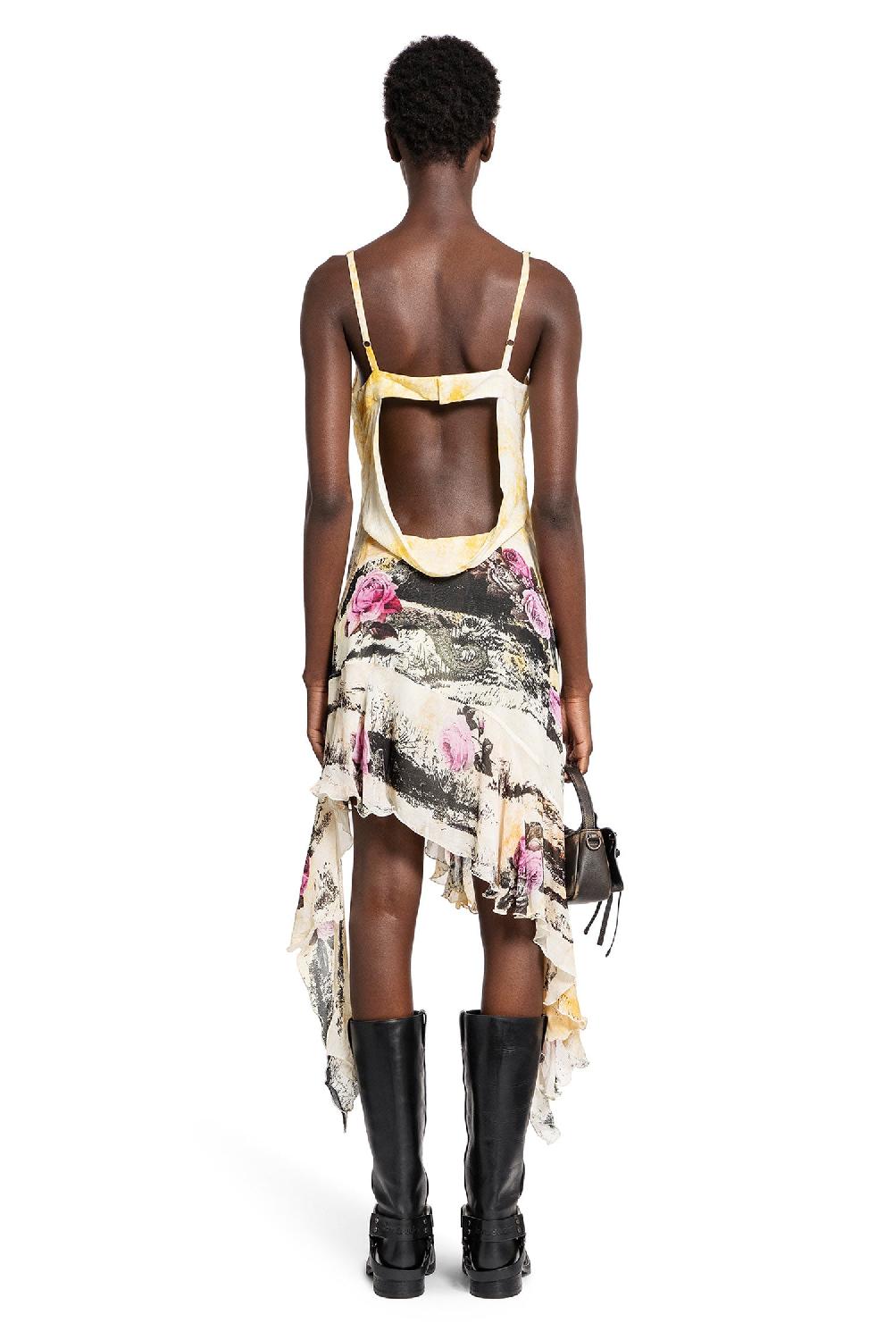 Antonioli ACNE STUDIOS WOMAN YELLOW DRESSES Vendita Economica