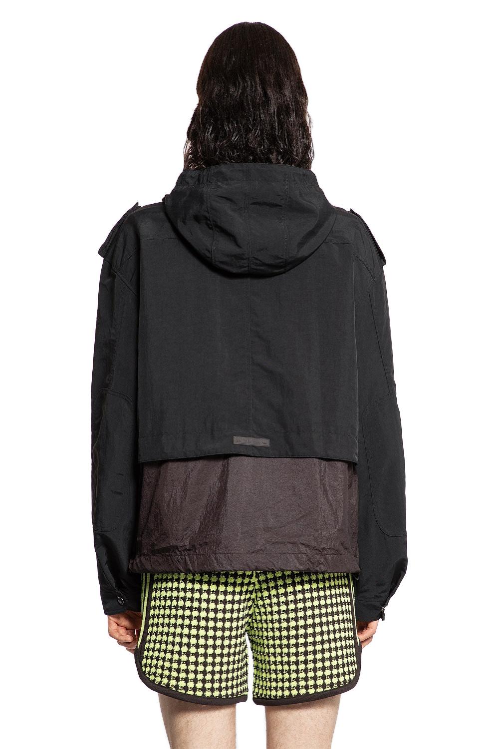 Antonioli ADIDAS MAN BLACK JACKETS Saldi Di Fabbrica