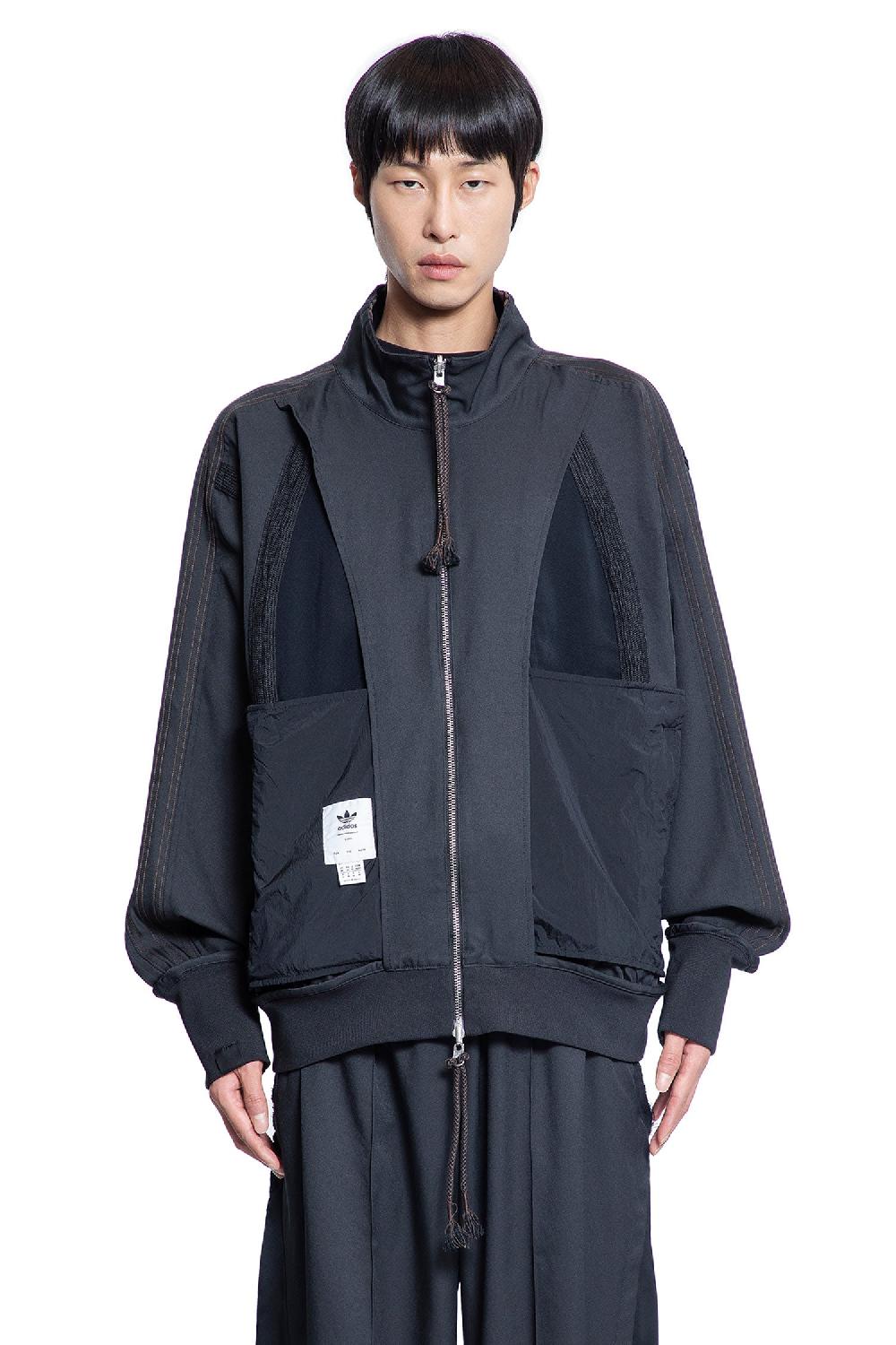 Antonioli ADIDAS MAN BLACK SWEATSHIRTS Nuova