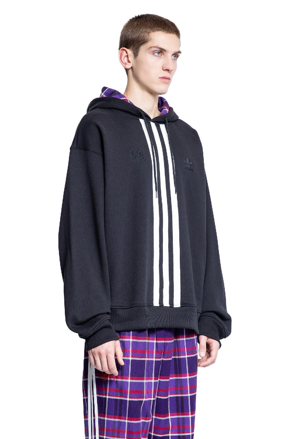 Antonioli ADIDAS MAN BLACK SWEATSHIRTS Moda