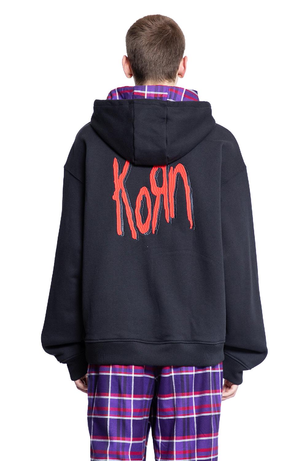 Antonioli ADIDAS MAN BLACK SWEATSHIRTS Moda