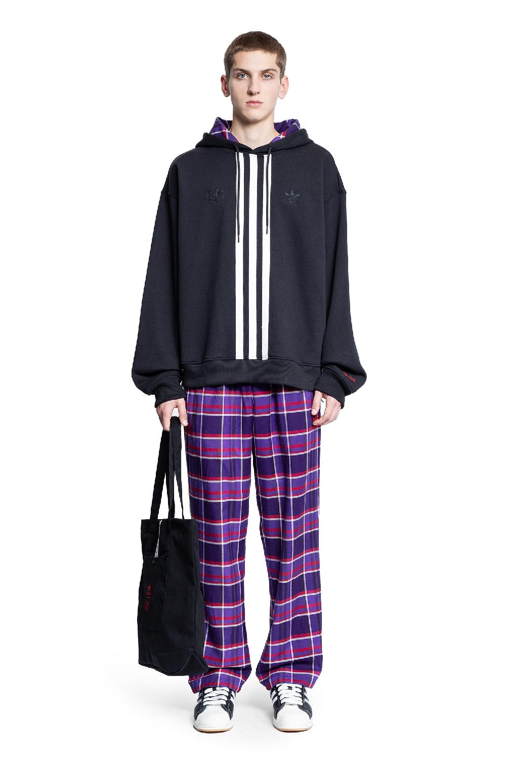 Antonioli ADIDAS MAN BLACK SWEATSHIRTS Moda