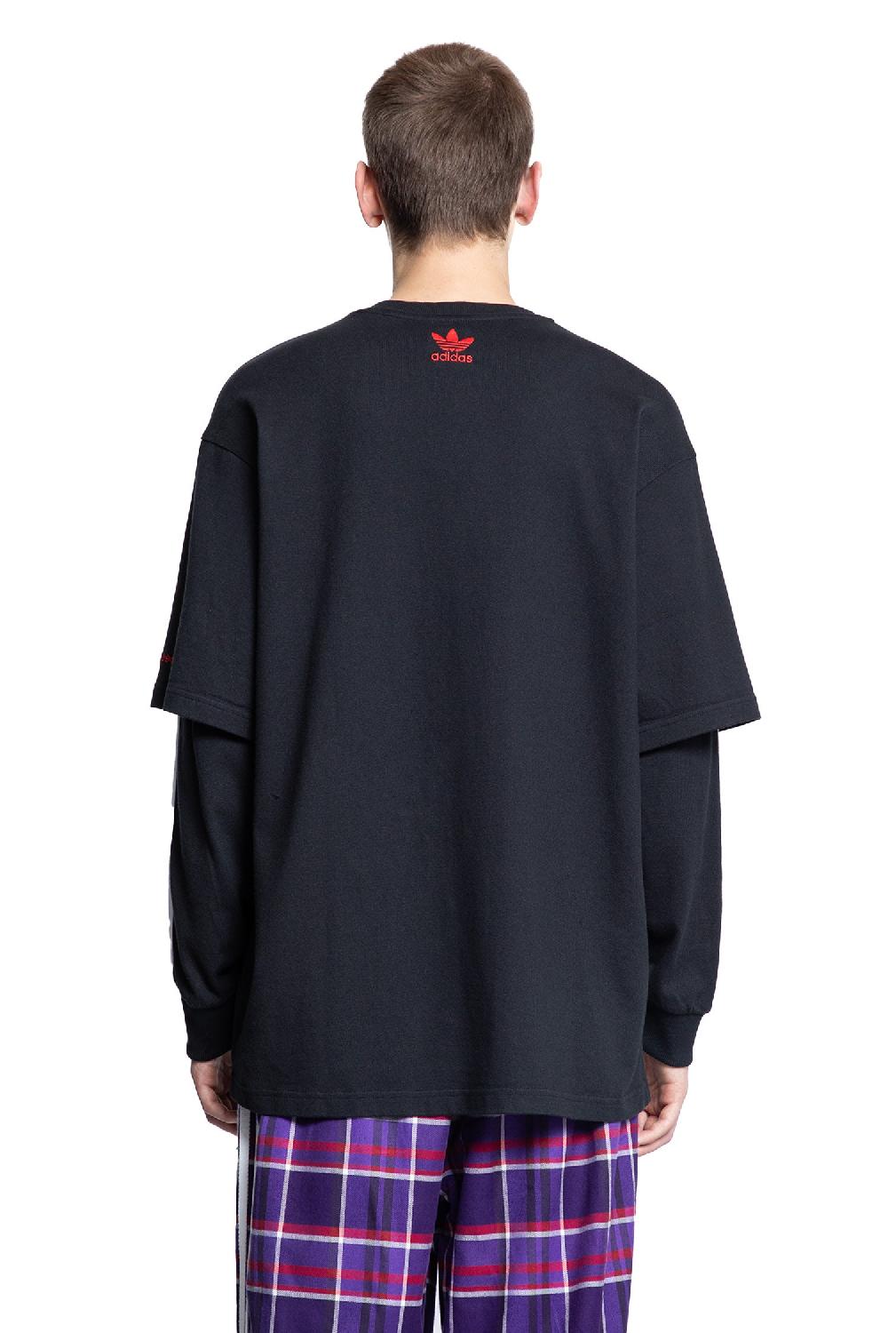 Antonioli ADIDAS MAN BLACK T-SHIRTS & TANK TOPS Spedizione gratuita