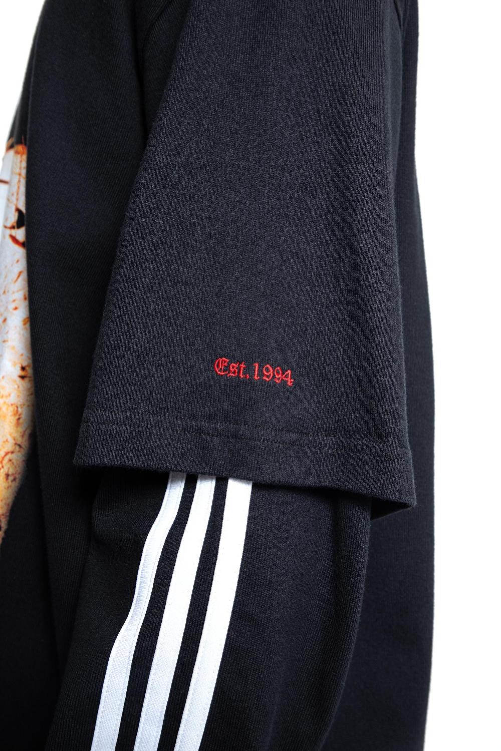 Antonioli ADIDAS MAN BLACK T-SHIRTS & TANK TOPS Spedizione gratuita