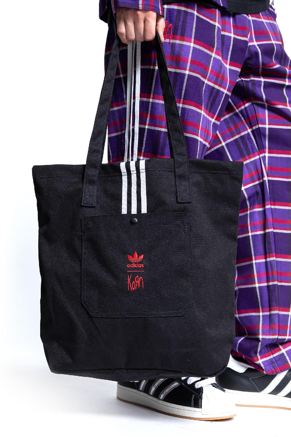 Antonioli ADIDAS MAN BLACK TOTE BAGS Sconto di tempo limitato
