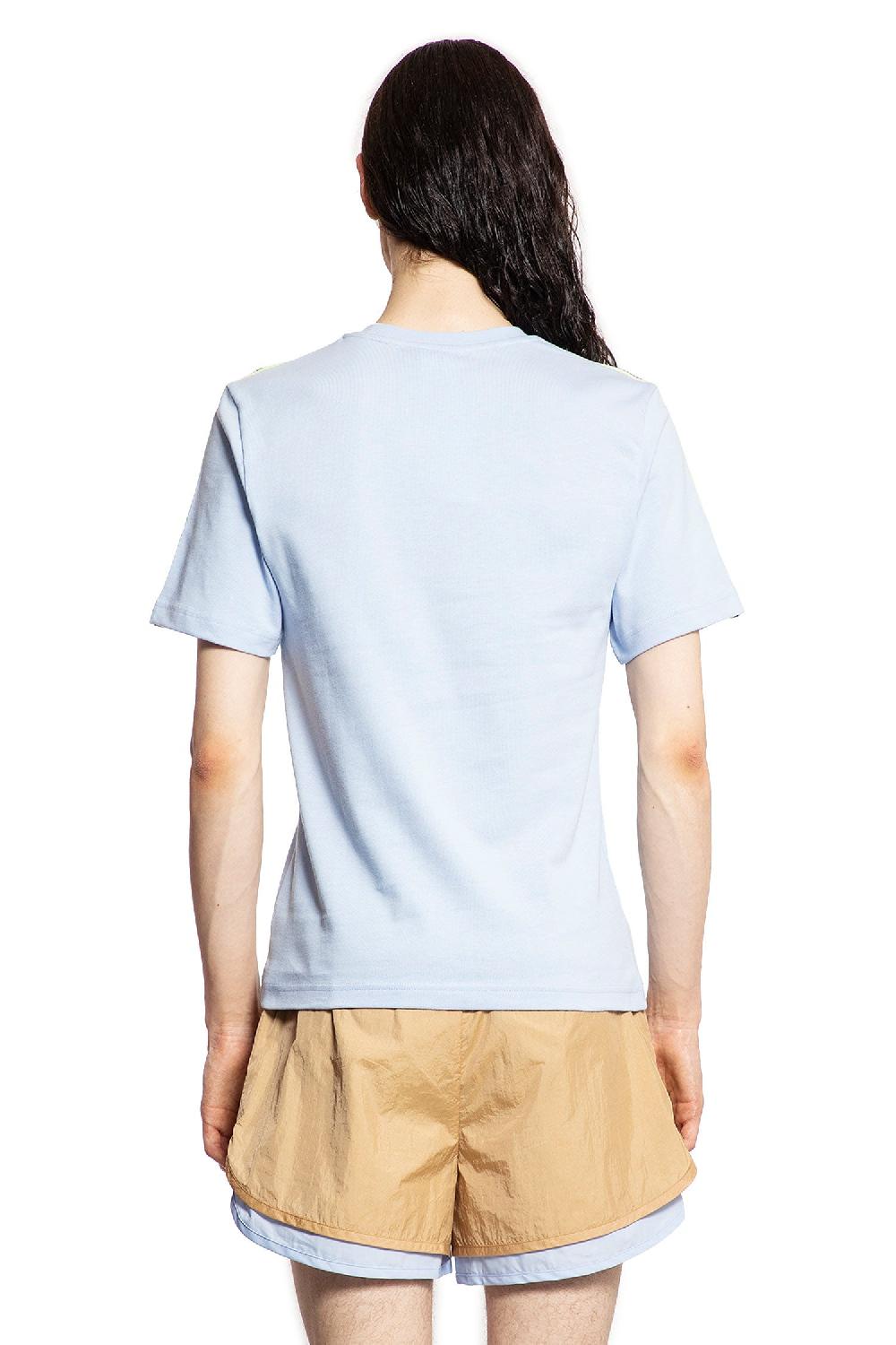 Antonioli ADIDAS MAN BLUE T-SHIRTS & TANK TOPS Flash Sale