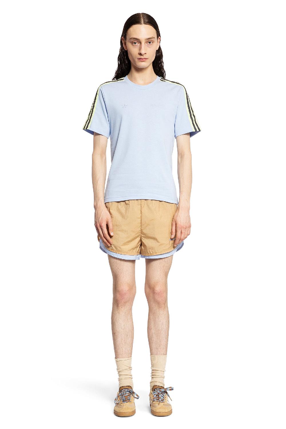 Antonioli ADIDAS MAN BLUE T-SHIRTS & TANK TOPS Flash Sale