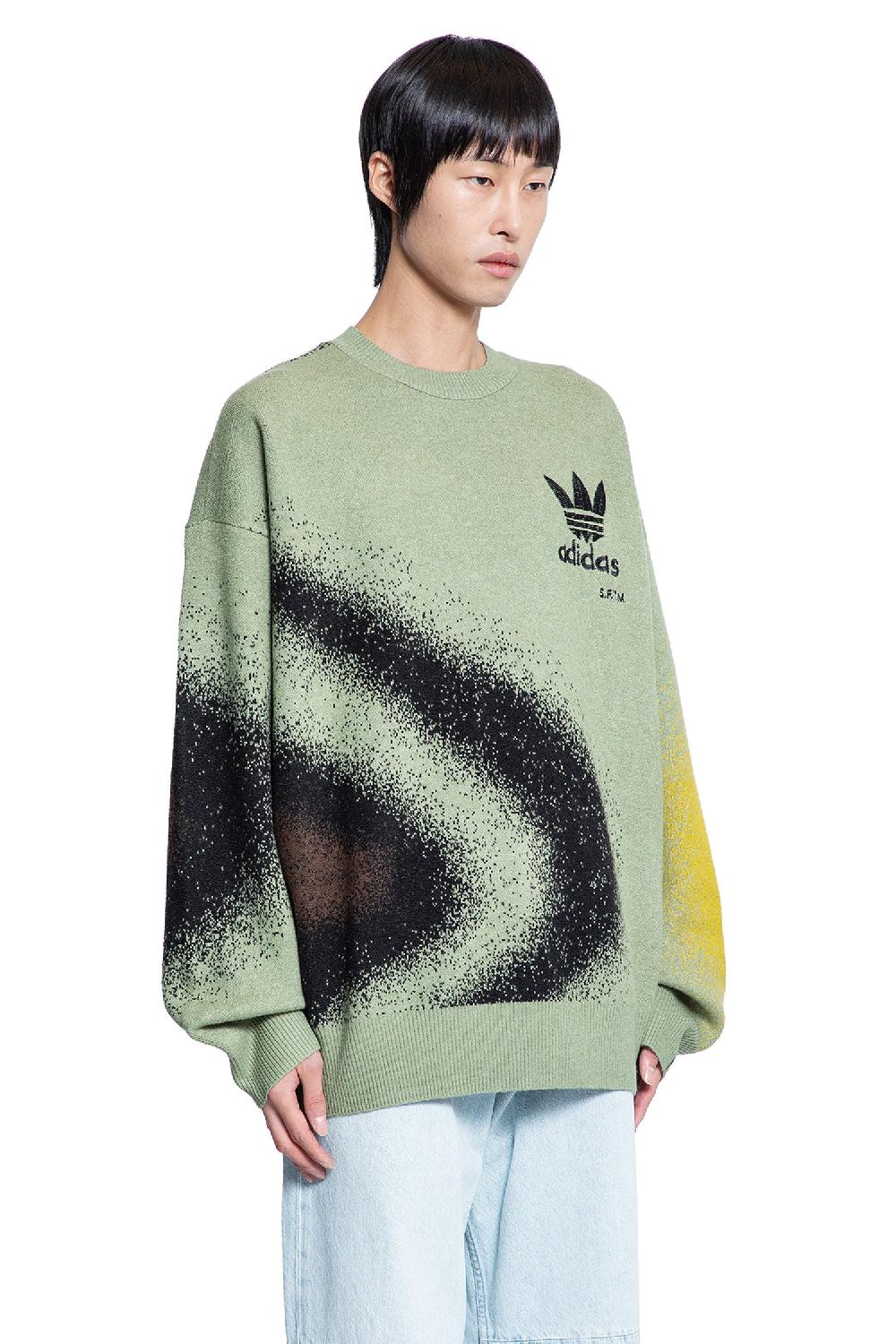 Antonioli ADIDAS MAN GREEN KNITWEAR Vendite stagionali