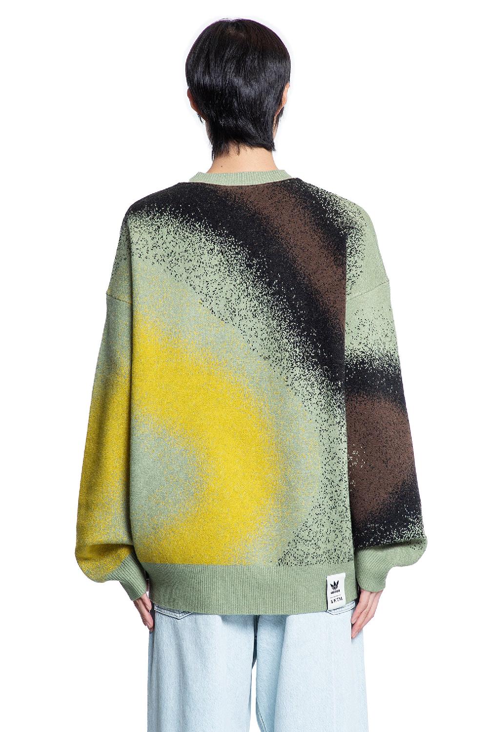 Antonioli ADIDAS MAN GREEN KNITWEAR Vendite stagionali
