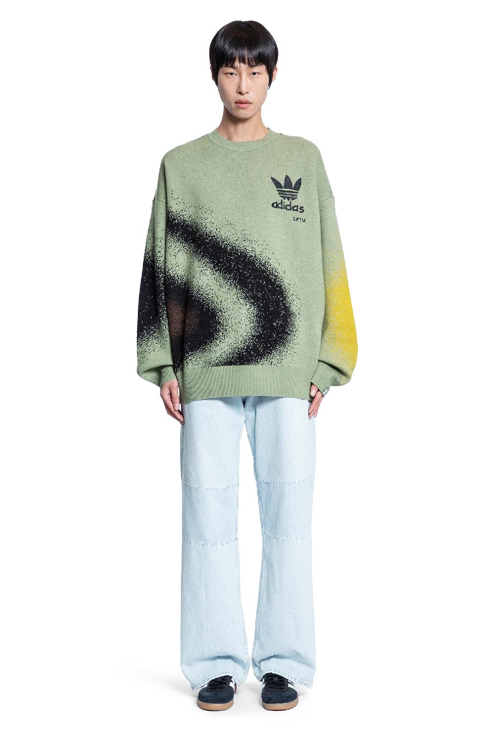 Antonioli ADIDAS MAN GREEN KNITWEAR Vendite stagionali