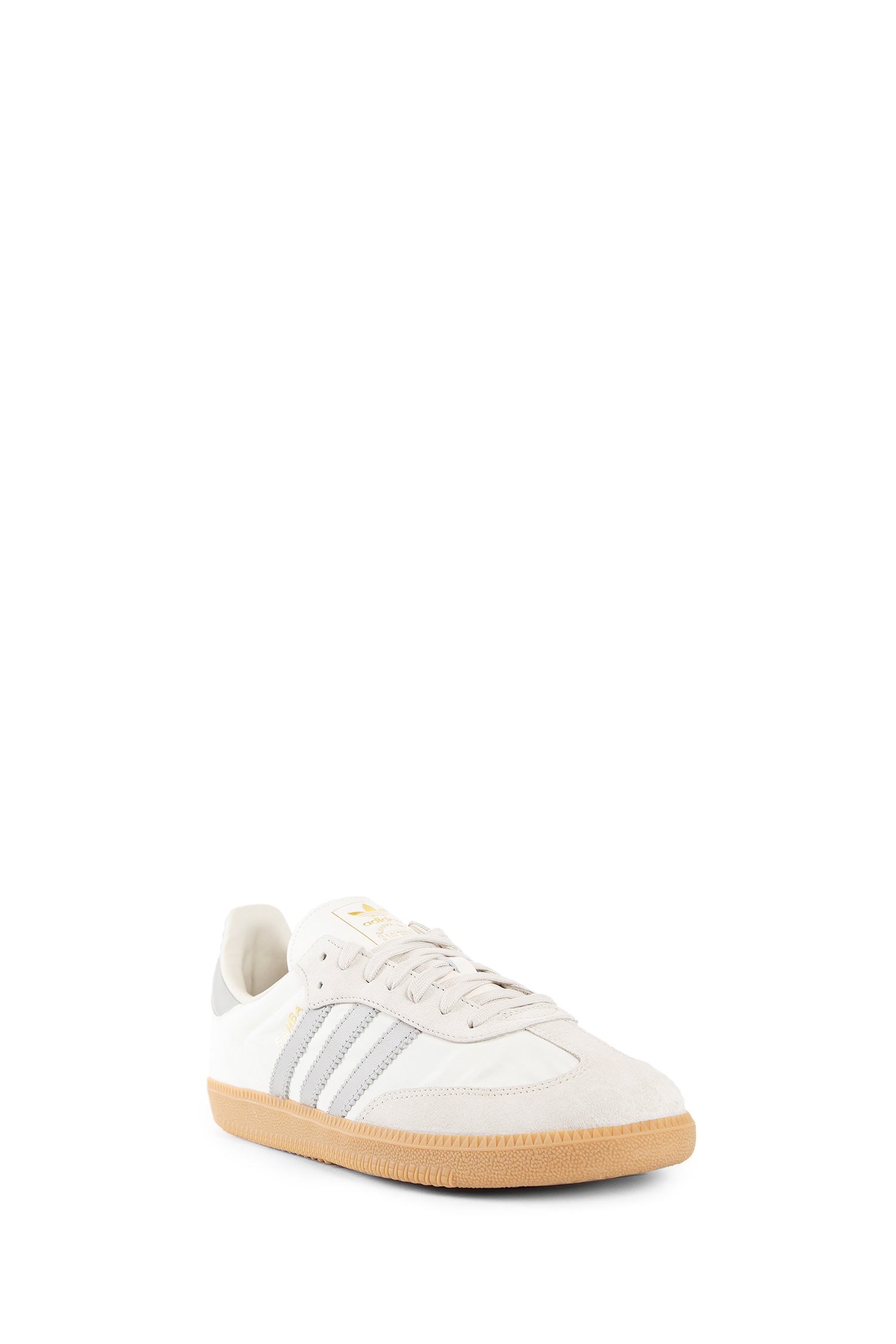 Antonioli ADIDAS MAN OFF-WHITE SNEAKERS Vendita calda