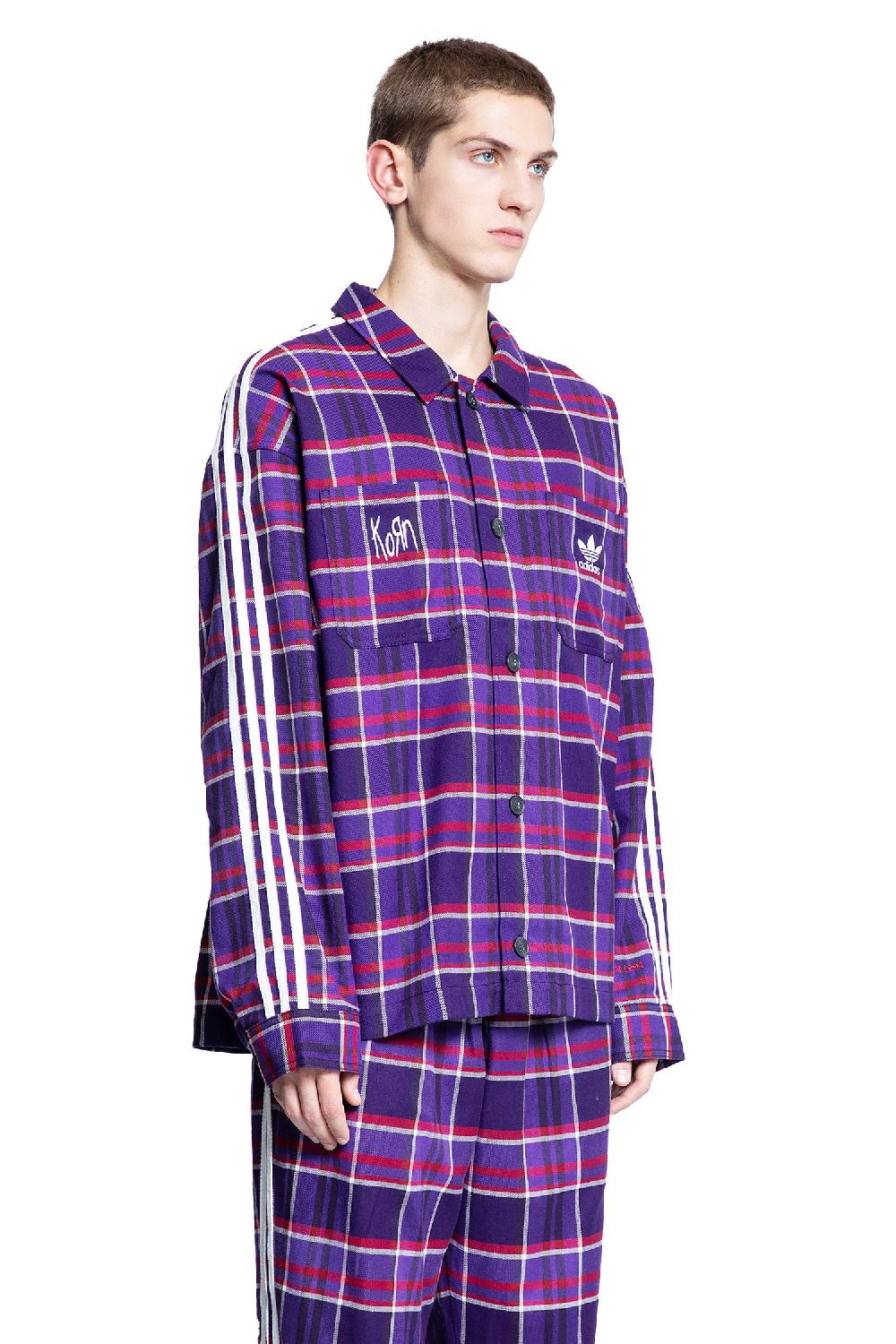 Antonioli ADIDAS MAN PURPLE JACKETS Online Outlet