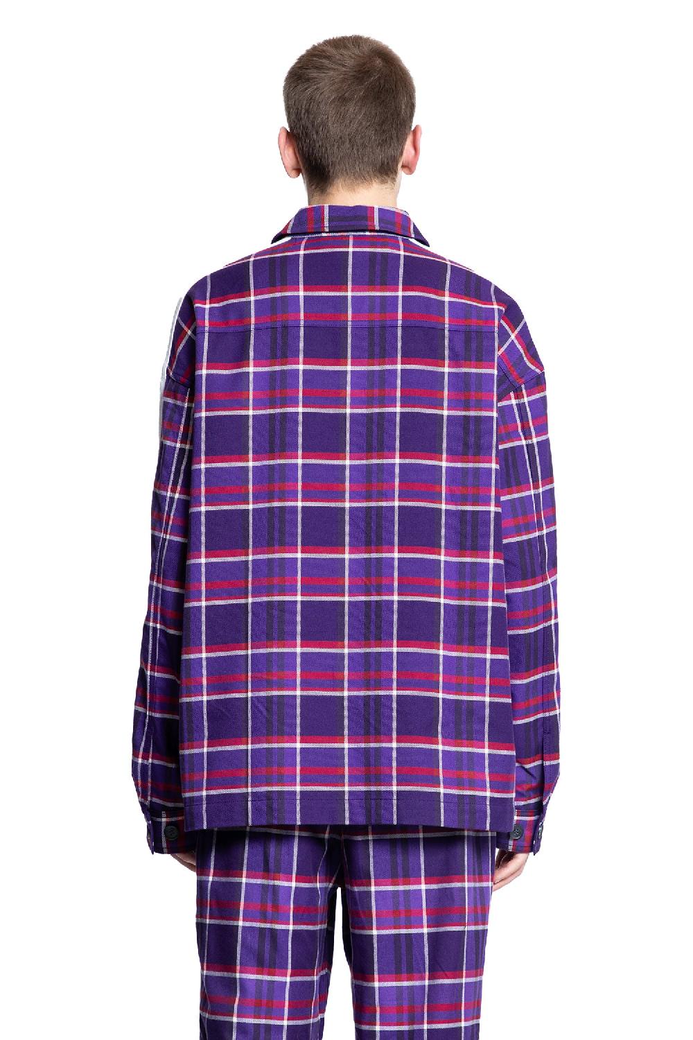Antonioli ADIDAS MAN PURPLE JACKETS Online Outlet