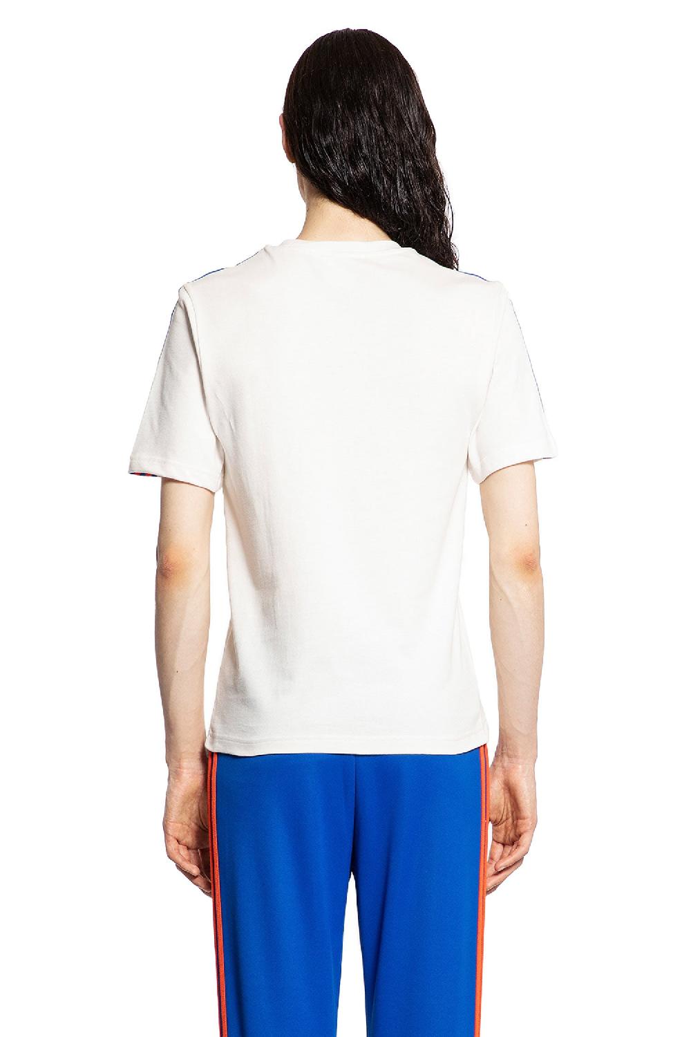 Antonioli ADIDAS MAN WHITE T-SHIRTS & TANK TOPS Grandi sconti