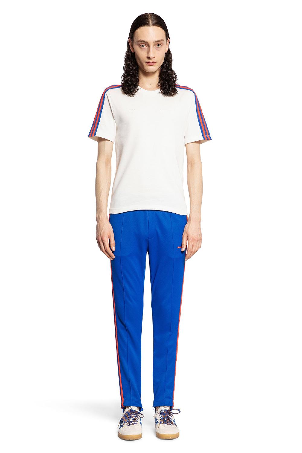 Antonioli ADIDAS MAN WHITE T-SHIRTS & TANK TOPS Grandi sconti