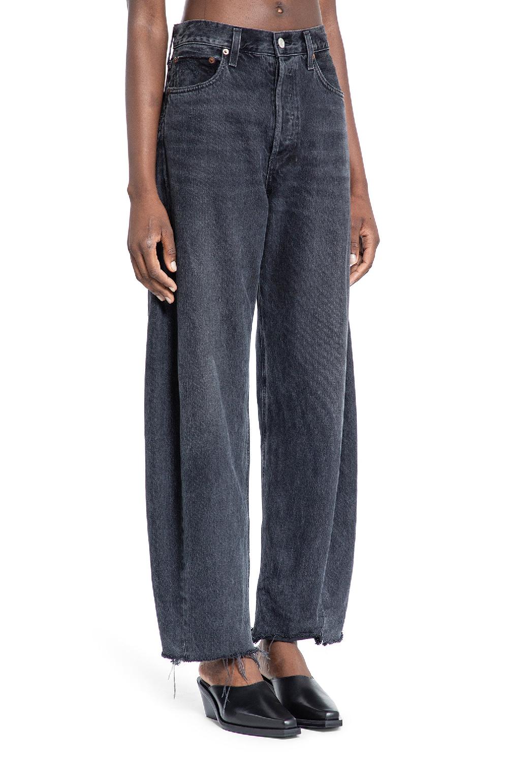 Antonioli AGOLDE WOMAN BLACK JEANS Ultimo giorno