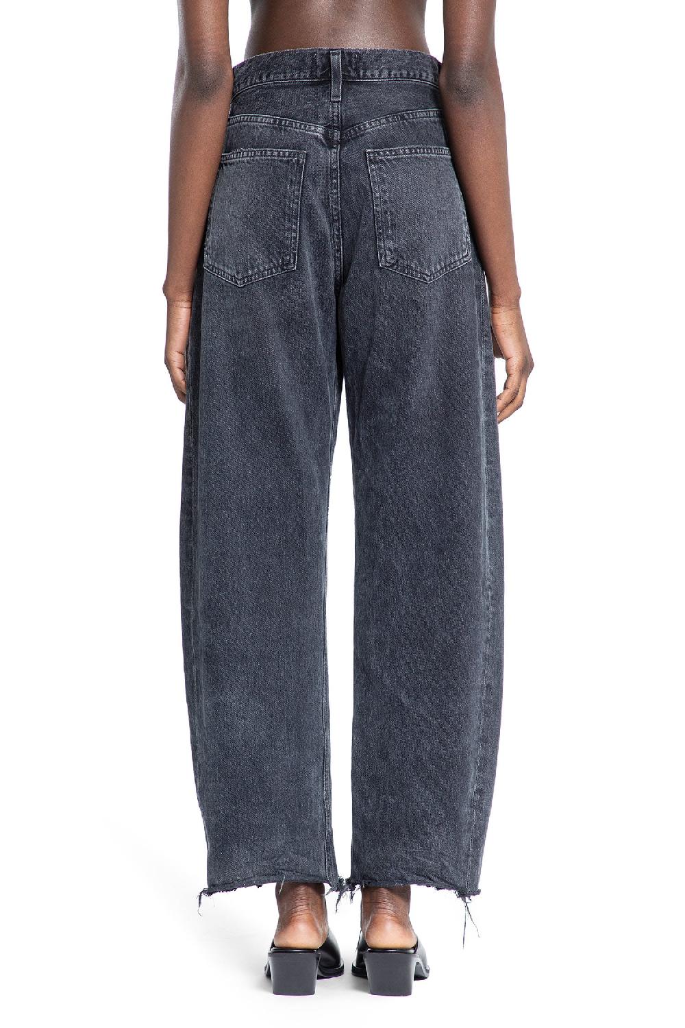 Antonioli AGOLDE WOMAN BLACK JEANS Ultimo giorno