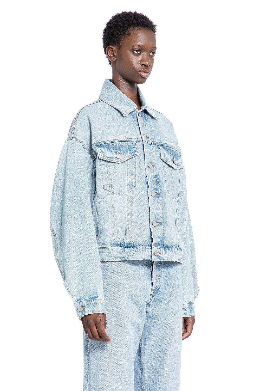 Antonioli AGOLDE WOMAN BLUE JACKETS Promozione temporanea