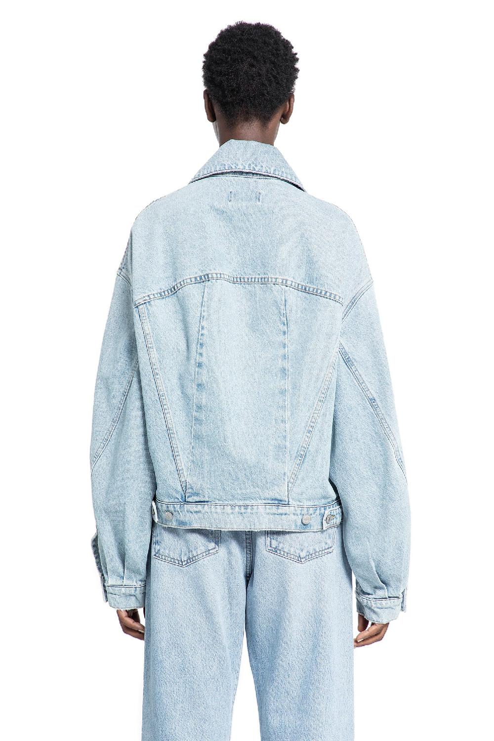 Antonioli AGOLDE WOMAN BLUE JACKETS Promozione temporanea