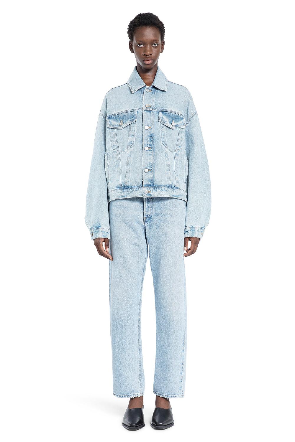 Antonioli AGOLDE WOMAN BLUE JACKETS Promozione temporanea