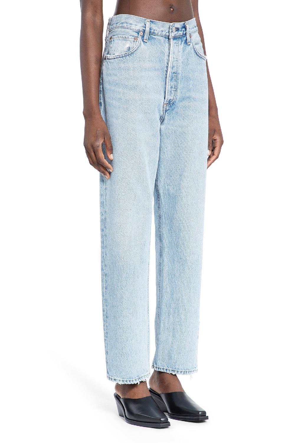 Antonioli AGOLDE WOMAN BLUE JEANS Fino al 50% di sconto